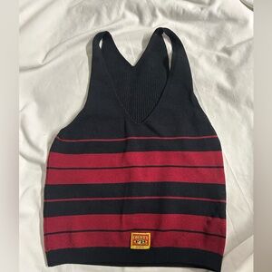 FB county cropped tank top